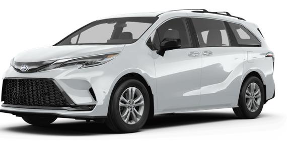 TOYOTA SIENNA 2024 5TDZSKFC8RS139981 image