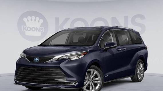 TOYOTA SIENNA 2024 5TDESKFC3RS145198 image