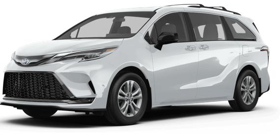TOYOTA SIENNA 2024 5TDYRKEC1RS194636 image