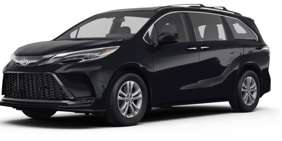 TOYOTA SIENNA 2024 5TDKRKEC5RS188571 image