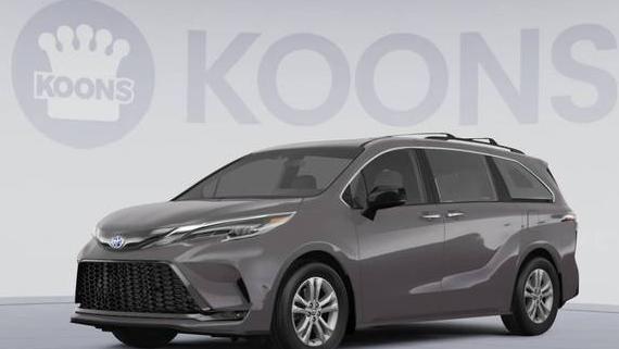 TOYOTA SIENNA 2024 5TDYSKFCXRS114771 image