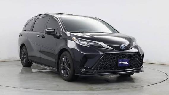 TOYOTA SIENNA 2024 5TDXSKFCXRS128133 image