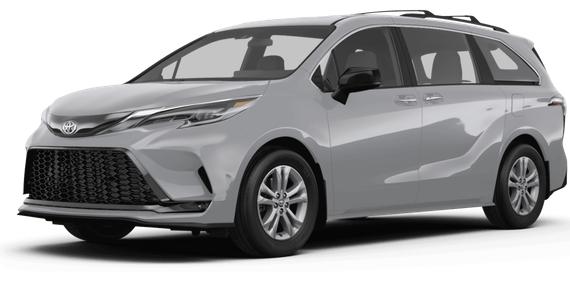 TOYOTA SIENNA 2024 5TDXSKFC1RS124391 image