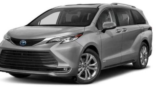 TOYOTA SIENNA 2024 5TDESKFCXRS125675 image