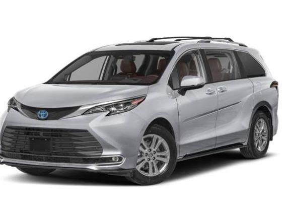 TOYOTA SIENNA 2024 5TDESKFC3RS122813 image