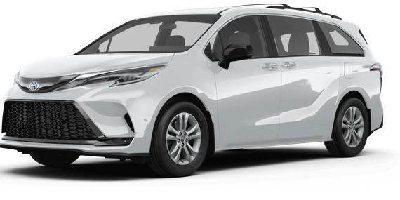TOYOTA SIENNA 2024 5TDESKFC4RS140334 image