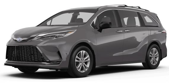 TOYOTA SIENNA 2024 5TDYRKECXRS184512 image