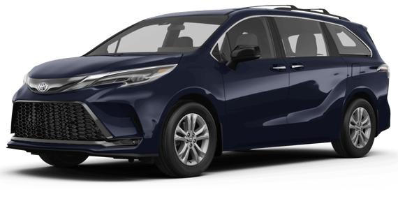 TOYOTA SIENNA 2024 5TDESKFC0RS133719 image