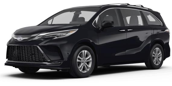 TOYOTA SIENNA 2024 5TDYRKEC1RS186729 image