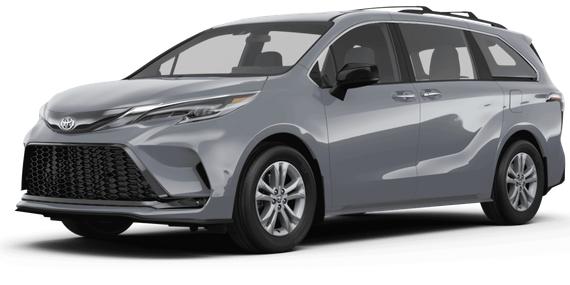 TOYOTA SIENNA 2024 5TDDRKEC3RS208163 image