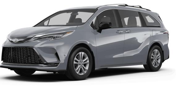 TOYOTA SIENNA 2024 5TDCSKFC7RS129691 image