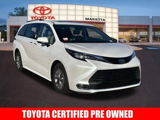 TOYOTA SIENNA 2024 5TDJRKEC4RS190680 image