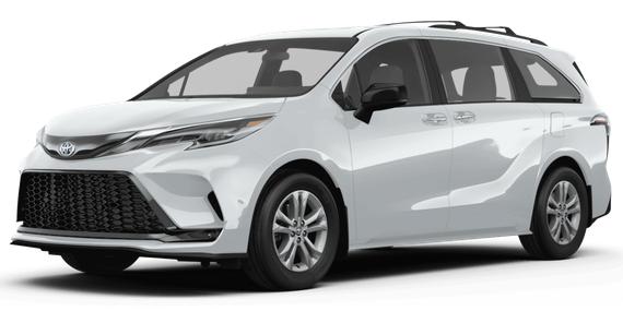 TOYOTA SIENNA 2024 5TDZRKEC5RS215301 image