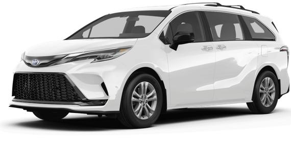 TOYOTA SIENNA 2024 5TDKSKFC0RS117961 image