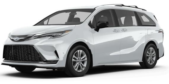 TOYOTA SIENNA 2024 5TDYSKFC8RS118429 image