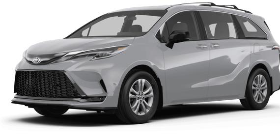 TOYOTA SIENNA 2024 5TDBRKEC0RS201954 image