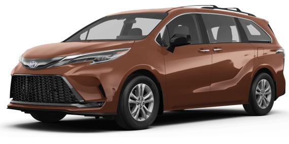 TOYOTA SIENNA 2024 5TDJRKEC9RS186107 image