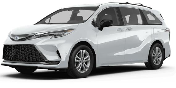 TOYOTA SIENNA 2024 5TDZRKEC5RS215427 image