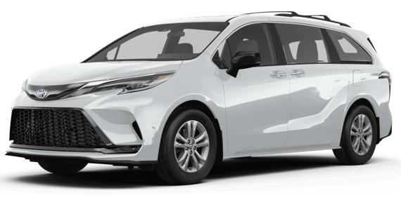 TOYOTA SIENNA 2024 5TDYRKEC4RS213549 image