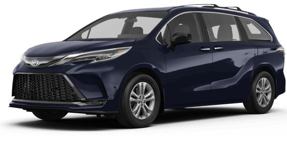 TOYOTA SIENNA 2024 5TDZSKFC0RS137092 image