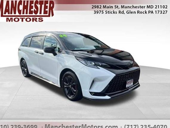 TOYOTA SIENNA 2024 5TDDSKFC8RS149632 image