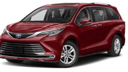 TOYOTA SIENNA 2024 5TDZSKFC2RS133772 image