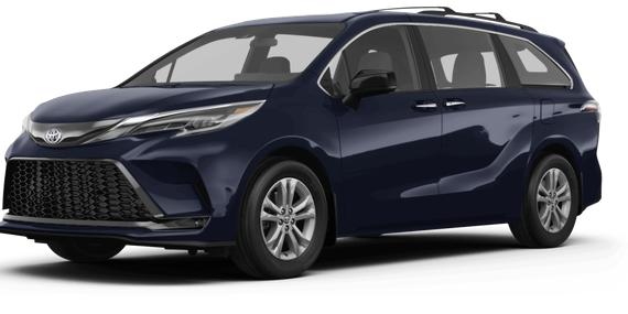 TOYOTA SIENNA 2024 5TDZSKFC9RS124602 image