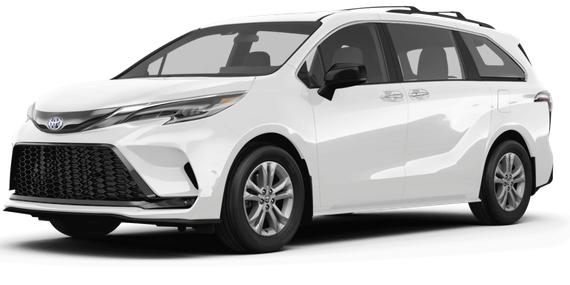 TOYOTA SIENNA 2024 5TDBSKFC0RS135795 image