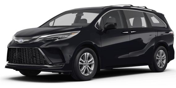 TOYOTA SIENNA 2024 5TDYRKEC4RS197367 image