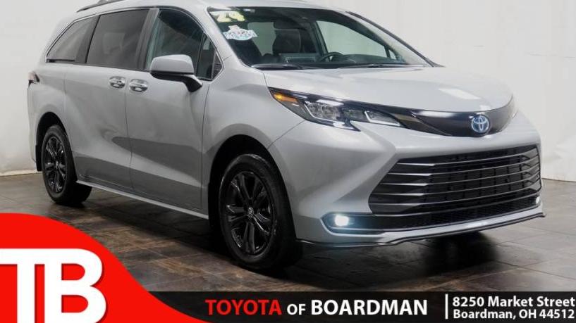 TOYOTA SIENNA 2024 5TDCSKFC1RS141125 image