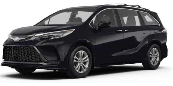 TOYOTA SIENNA 2024 5TDKSKFC3RS119364 image
