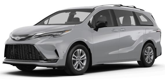 TOYOTA SIENNA 2024 5TDJSKFC9RS126007 image