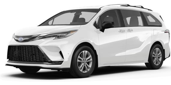 TOYOTA SIENNA 2024 5TDBRKEC1RS203082 image