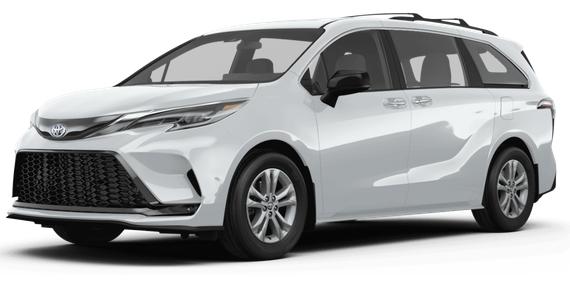 TOYOTA SIENNA 2024 5TDESKFC9RS122959 image