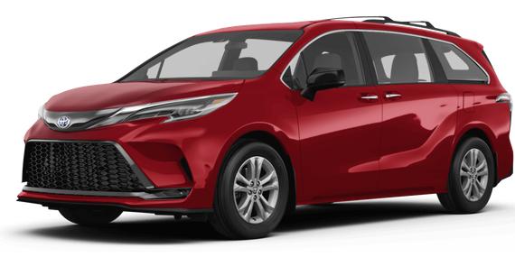 TOYOTA SIENNA 2024 5TDBSKFC0RS141001 image