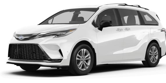 TOYOTA SIENNA 2024 5TDYRKEC8RS182516 image