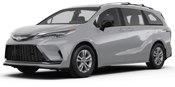 TOYOTA SIENNA 2024 5TDZSKFC0RS150893 image
