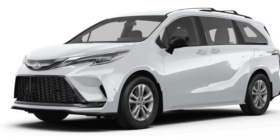 TOYOTA SIENNA 2024 5TDYRKEC2RS197612 image