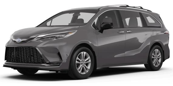 TOYOTA SIENNA 2024 5TDZRKEC3RS221680 image