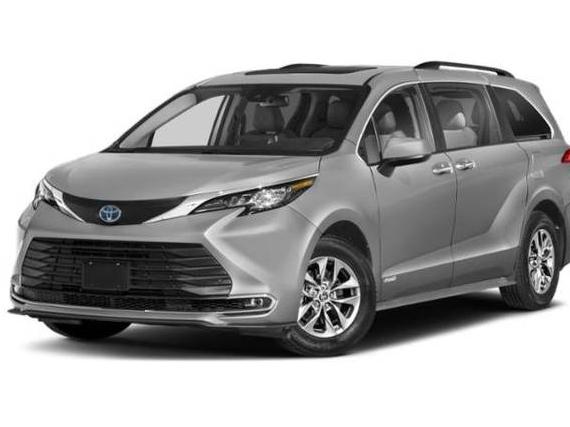 TOYOTA SIENNA 2024 5TDYRKEC0RS189945 image