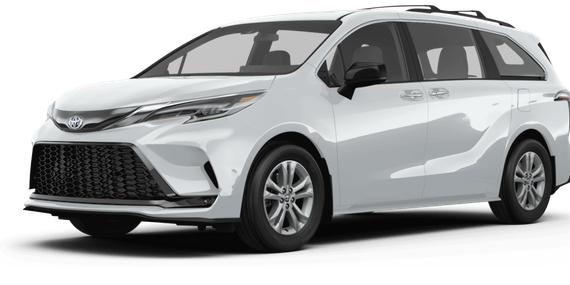 TOYOTA SIENNA 2024 5TDJRKEC3RS197197 image