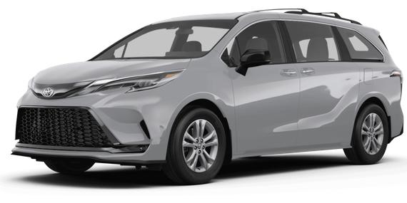 TOYOTA SIENNA 2024 5TDYSKFC7RS115473 image