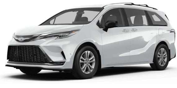 TOYOTA SIENNA 2024 5TDYRKEC5RS214192 image