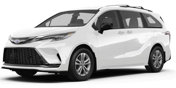 TOYOTA SIENNA 2024 5TDKRKEC5RS188215 image