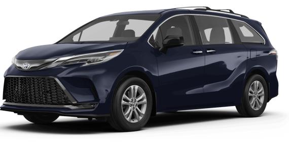 TOYOTA SIENNA 2024 5TDKSKFC0RS151575 image