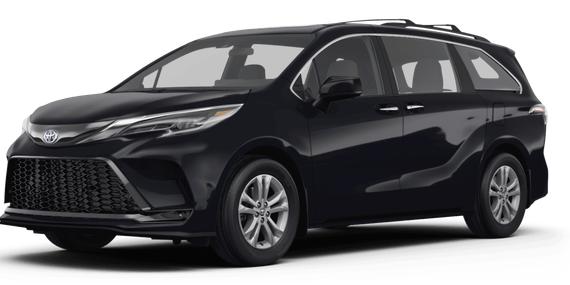 TOYOTA SIENNA 2024 5TDJSKFC0RS134660 image