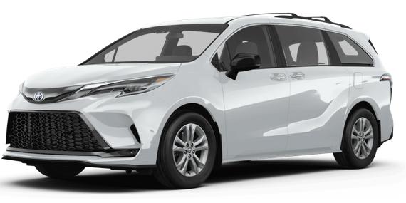 TOYOTA SIENNA 2024 5TDZSKFC5RS150727 image TOYOTA SIENNA 2024 5TDZSKFC5RS150727 image