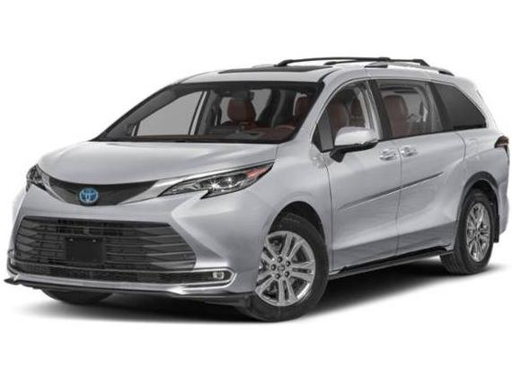 TOYOTA SIENNA 2024 5TDESKFC8RS146959 image
