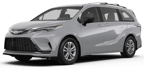 TOYOTA SIENNA 2024 5TDYRKEC9RS189538 image