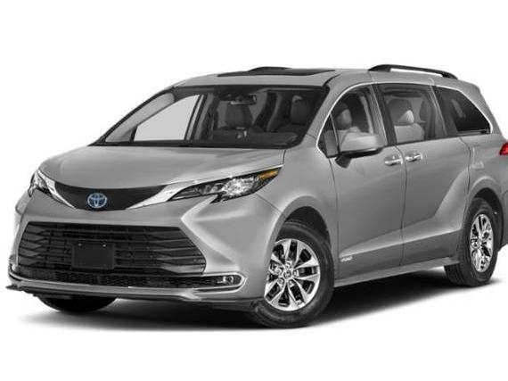 TOYOTA SIENNA 2024 5TDYRKEC2RS181927 image